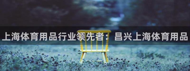 欧陆娱乐注册链接安全吗是真的吗:上海体育用品行业领先者:昌兴